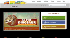 Desktop Screenshot of flinthillsdiscovery.org